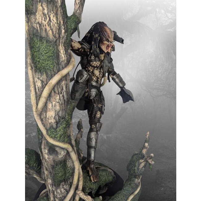 Predator Statue 1/4 Jungle Hunter 91 cm
