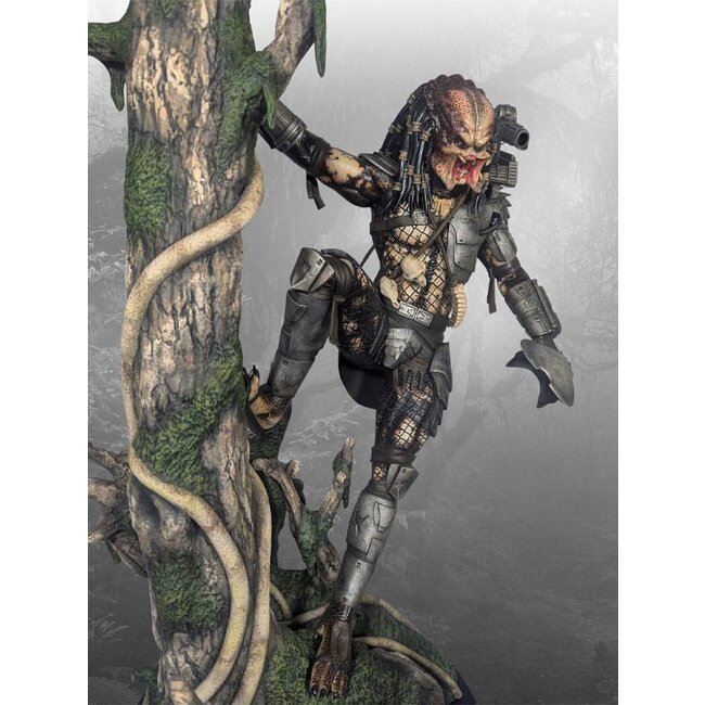 Predator Statue 1/4 Jungle Hunter 91 cm