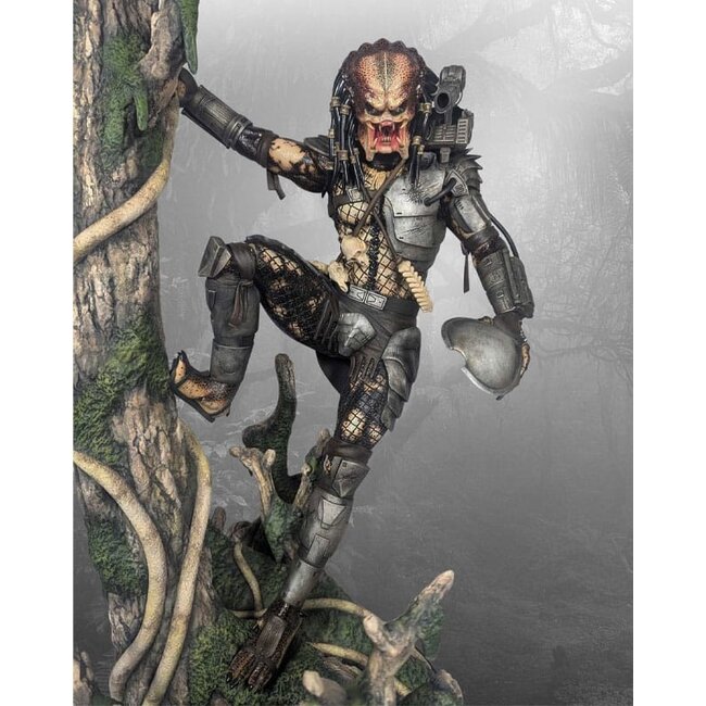 Predator Statue 1/4 Jungle Hunter 91 cm