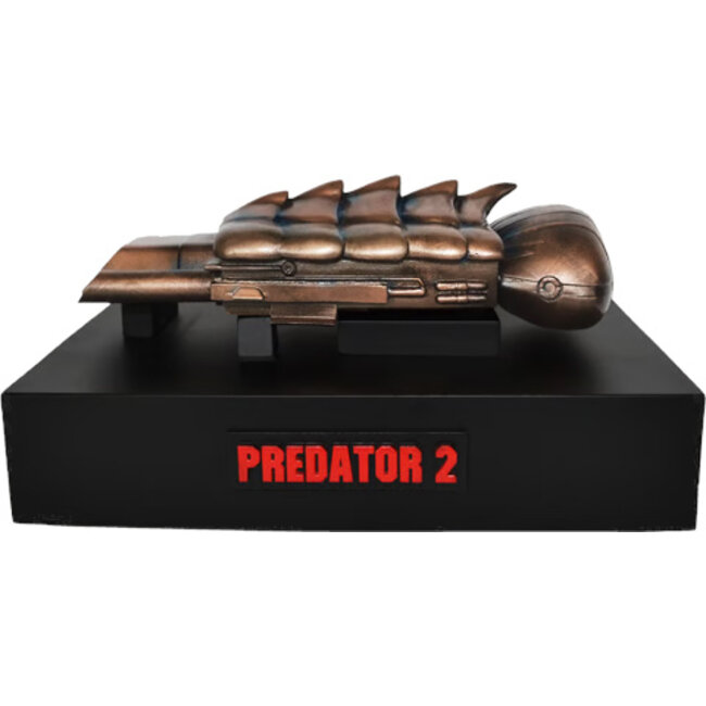 Hollywood Collectibles Group Predator 2 Model Life-Size Replica Plasmacaster 25 cm