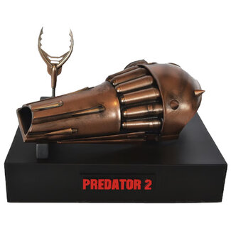 Hollywood Collectibles Group Predator 2 Model Life-Size Replica Netgun and Speargun Projectile 28 cm