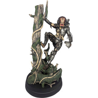 Hollywood Collectibles Group Predator Statue 1/4 Jungle Hunter 91 cm