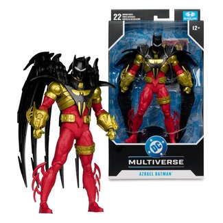 McFarlane Toys DC Multiverse Actionfigur Azrael Batman (Knightquest) 19 cm