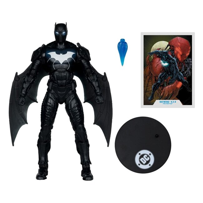 DC Multiverse Actionfigur Batwing V.2.0 (The New 52) 18 cm