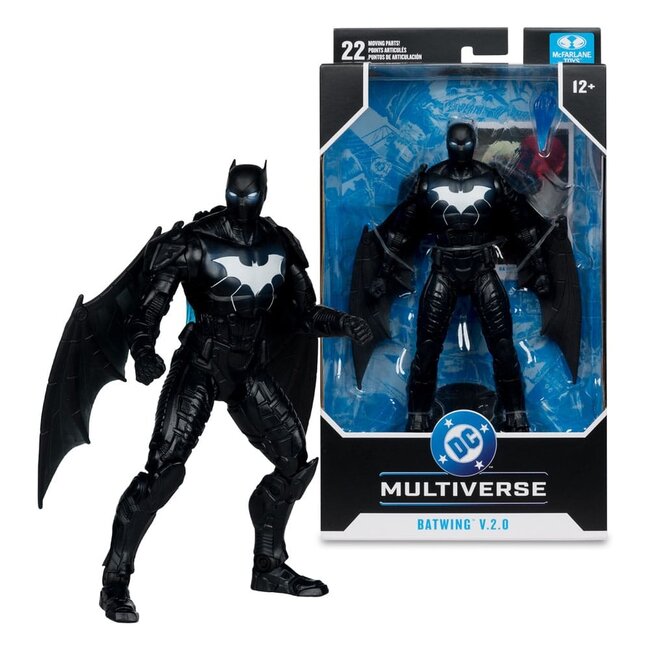 McFarlane Toys DC Multiverse Actionfigur Batwing V.2.0 (The New 52) 18 cm