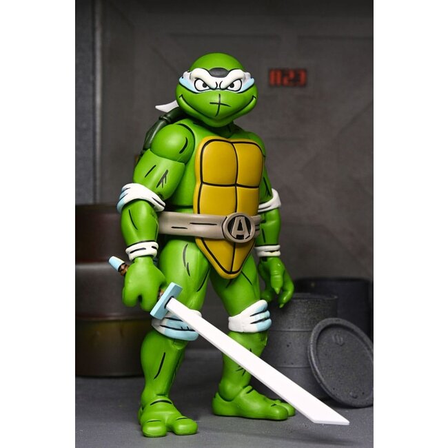 Teenage Mutant Ninja Turtles Action Figure April as the 5th Turtle 18 cm