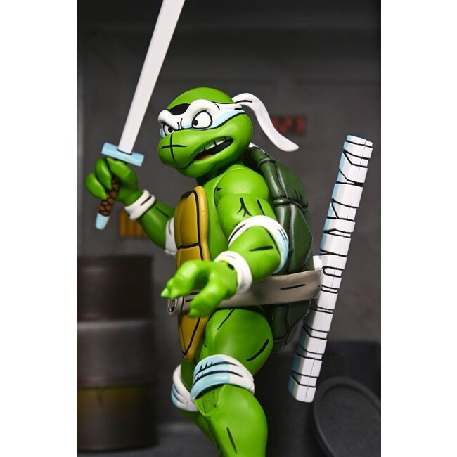 Teenage Mutant Ninja Turtles Actionfigur April als 5. Schildkröte 18 cm