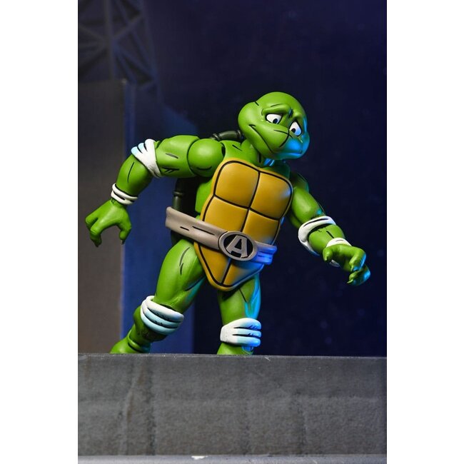 Teenage Mutant Ninja Turtles Actionfigur April als 5. Schildkröte 18 cm