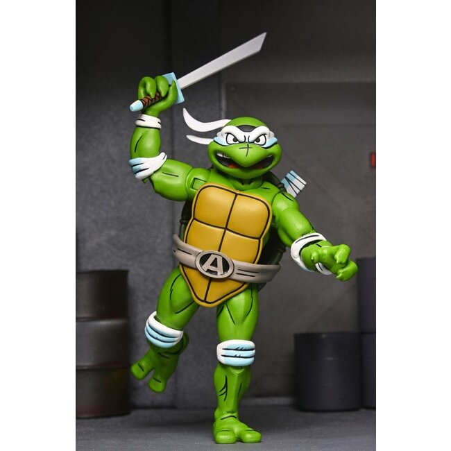 Teenage Mutant Ninja Turtles Action Figure April as the 5th Turtle 18 cm
