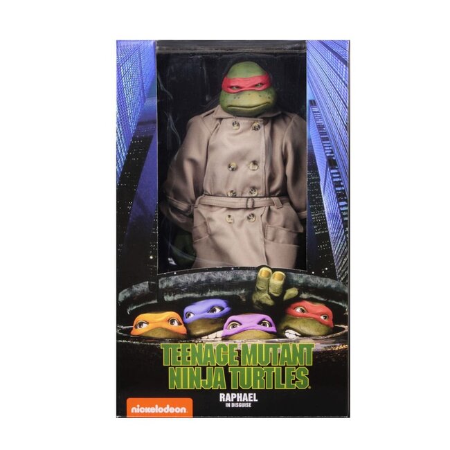 Teenage Mutant Ninja Turtles Action Figure 1/4 Raphael Disguise 42 cm