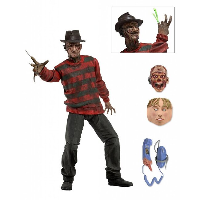 Nightmare on Elm Street AF 30th Anniversary Ultimate Freddy Krueger