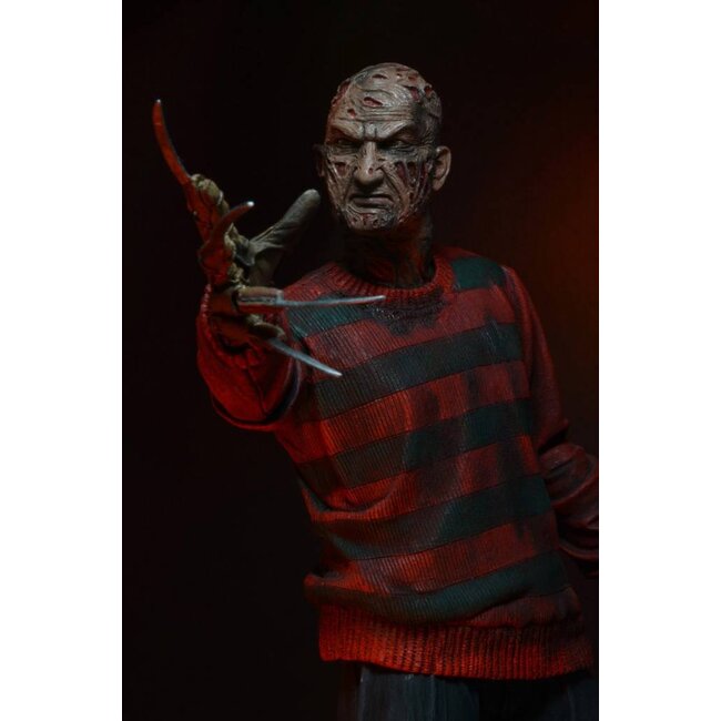 Nightmare on Elm Street Action Figure 30th Anniversary Ultimate Freddy Krueger 18 cm