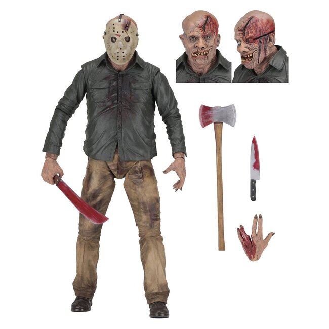 NECA  Freitag der 13.: Das letzte Kapitel Actionfigur 1/4 Jason 46 cm