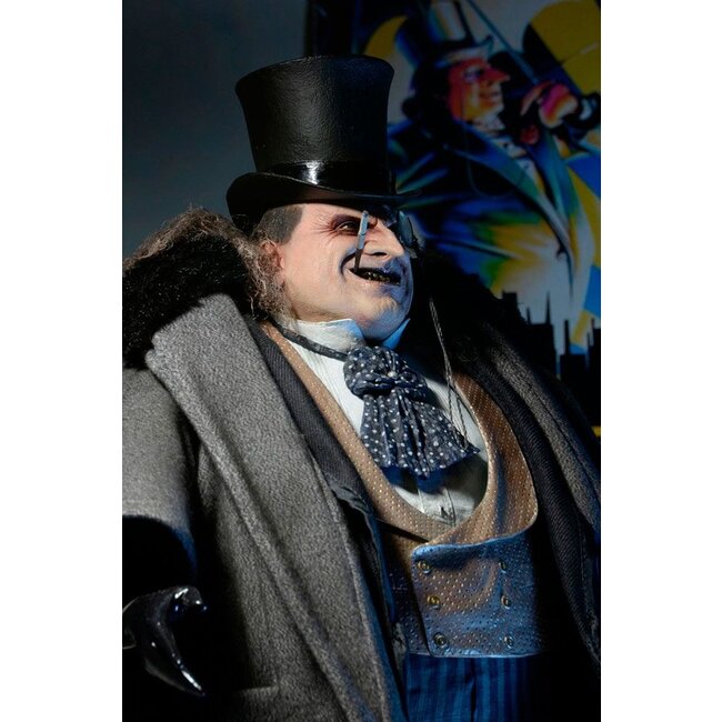Batman Returns Action Figure 1/4 Mayoral Penguin (Danny DeVito) 38 cm