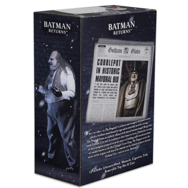 Batman Returns Actionfigur 1/4 Bürgermeisterpinguin (Danny DeVito) 38 cm