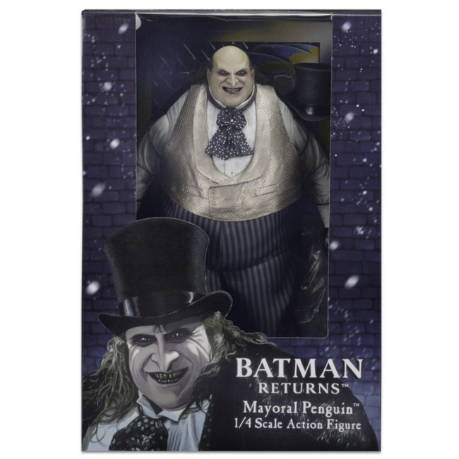 Batman Returns Action Figure 1/4 Mayoral Penguin (Danny DeVito) 38 cm