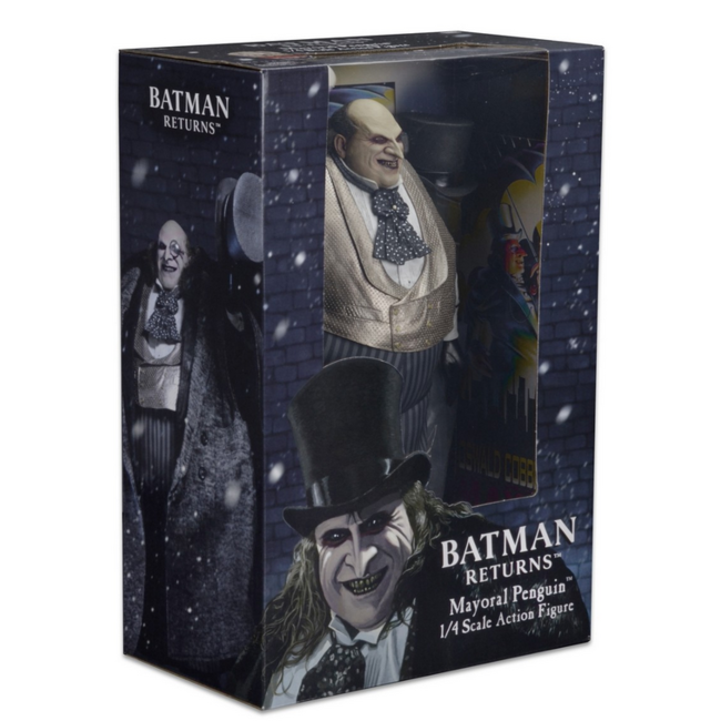 Batman Returns Actionfigur 1/4 Bürgermeisterpinguin (Danny DeVito) 38 cm
