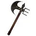 Hollywood Collectibles Group Jeepers Creepers Replica 1/1 The Creeper's Battle Axe 56 cm