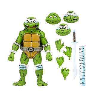 NECA  Teenage Mutant Ninja Turtles Action Figure April as the 5th Turtle 18 cm