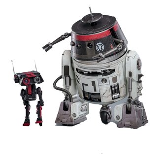 Hot Toys Star Wars Action Figure Set 1/6 Chopper (C1-10P™) & BD-1™ (Imperial Disguise) 18 cm & 8 cm