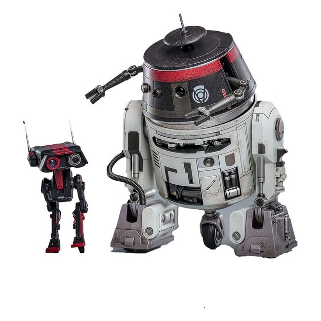 Hot Toys Star Wars Action Figure Set 1/6 Chopper (C1-10P™) & BD-1™ (Imperial Disguise) 18 cm & 8 cm