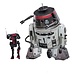 Hot Toys Star Wars Action Figure Set 1/6 Chopper (C1-10P™) & BD-1™ (Imperial Disguise) 18 cm & 8 cm