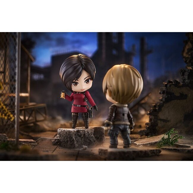 Resident Evil 4 Nendoroid Action Figure Ada Wong 10 cm