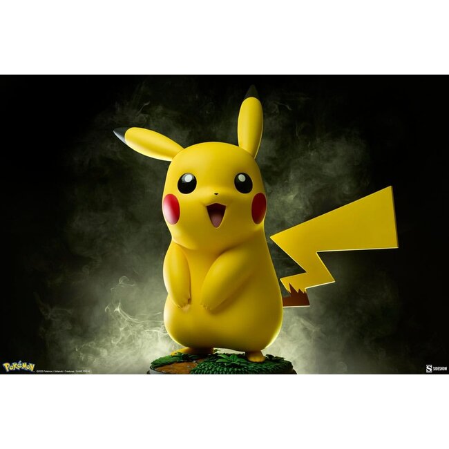 Pokémon Life-Size Statue Pikachu 47 cm