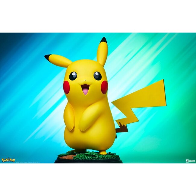 Pokémon Life-Size Statue Pikachu 47 cm