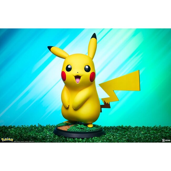 Pokémon Life-Size Statue Pikachu 47 cm