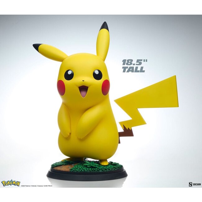 Pokémon Life-Size Statue Pikachu 47 cm