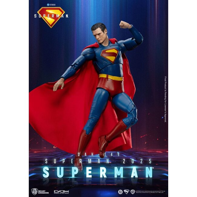 Superman (2025) Action Figure Superman & Krypto 21 cm