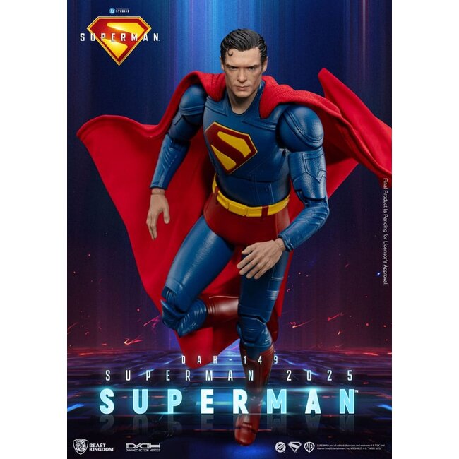 Superman (2025) Action Figure Superman & Krypto 21 cm