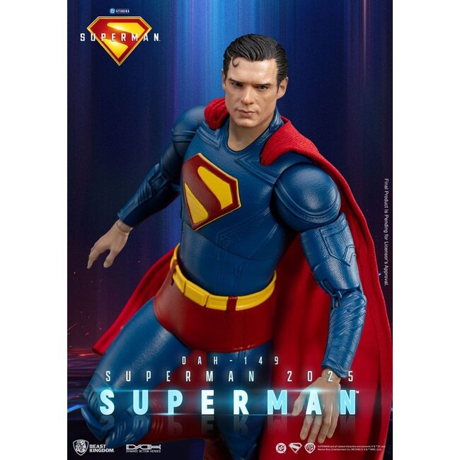Superman (2025) Action Figure Superman & Krypto 21 cm