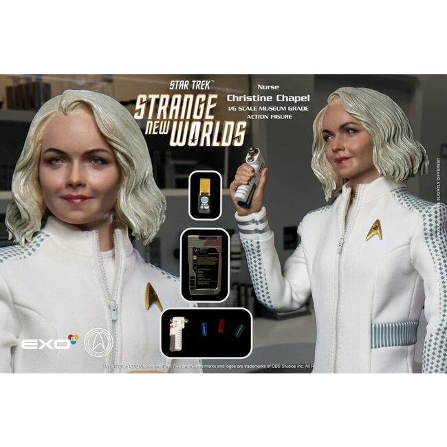 Star Trek: Strange New Worlds Action Figure 1/6 Nurse Chapel 30 cm