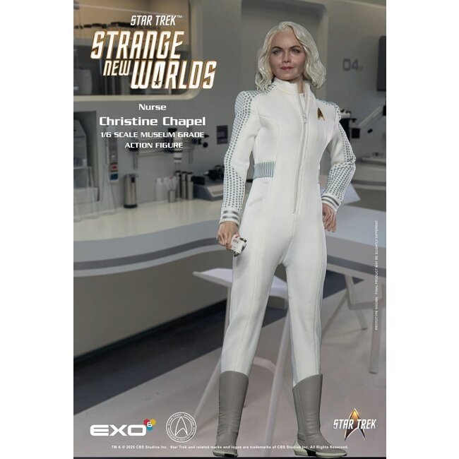Star Trek: Strange New Worlds Actionfigur 1/6 Nurse Chapel 30 cm