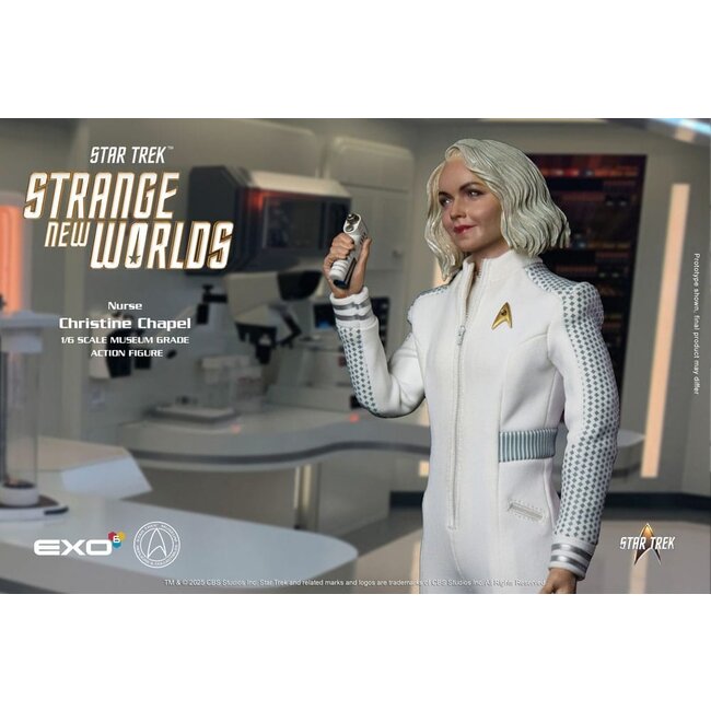 Star Trek: Strange New Worlds Actionfigur 1/6 Nurse Chapel 30 cm