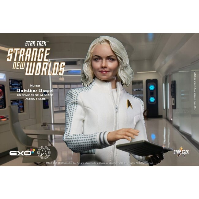 Star Trek: Strange New Worlds Actionfigur 1/6 Nurse Chapel 30 cm
