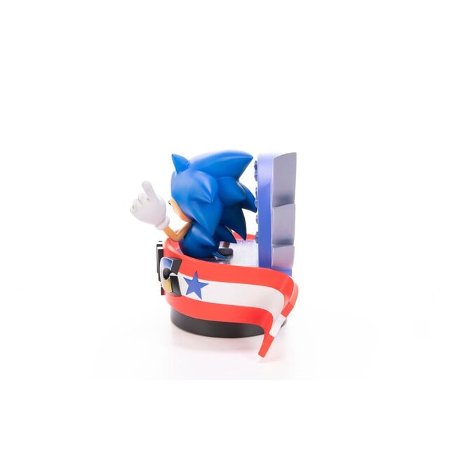 Sonic the Hedgehog Statue Sonic Title Screen 21 cm