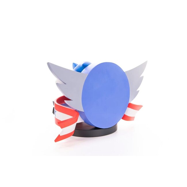 Sonic the Hedgehog Statue Sonic Titelbildschirm 21 cm