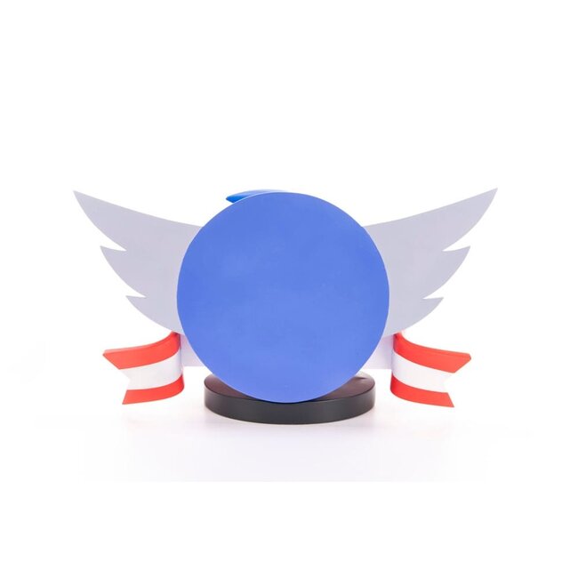Sonic the Hedgehog Statue Sonic Titelbildschirm 21 cm