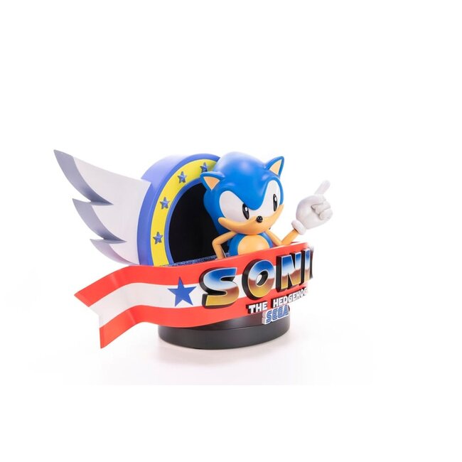Sonic the Hedgehog Statue Sonic Title Screen 21 cm