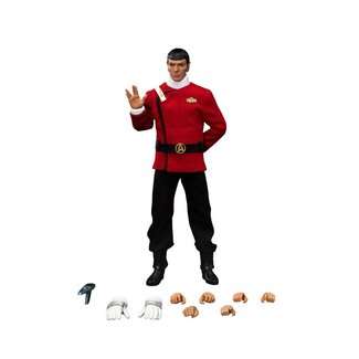 Beast Kingdom Toys Star Trek II: The Wrath of Khan Action Figure Spock 20 cm