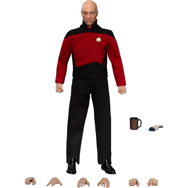 Star Trek Generations Action Figure Jean-Luc Picard 20 cm