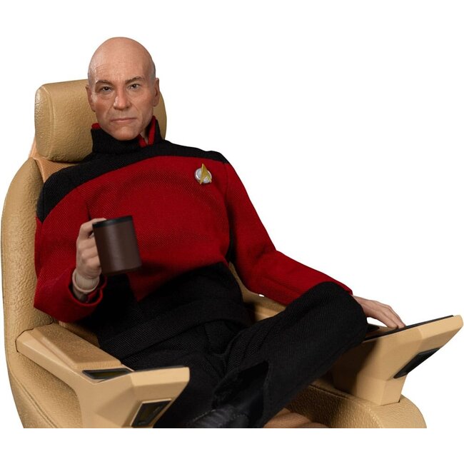 Star Trek: Generations Actionfigur Jean-Luc Picard 20 cm