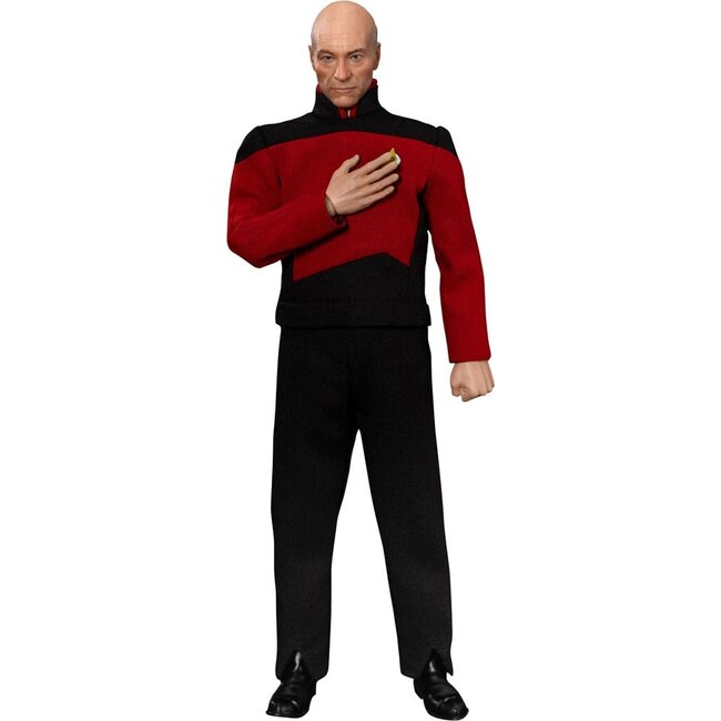 Star Trek: Generations Actionfigur Jean-Luc Picard 20 cm