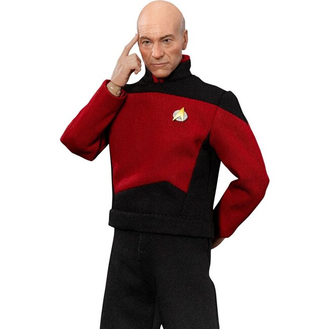 Star Trek: Generations Actionfigur Jean-Luc Picard 20 cm
