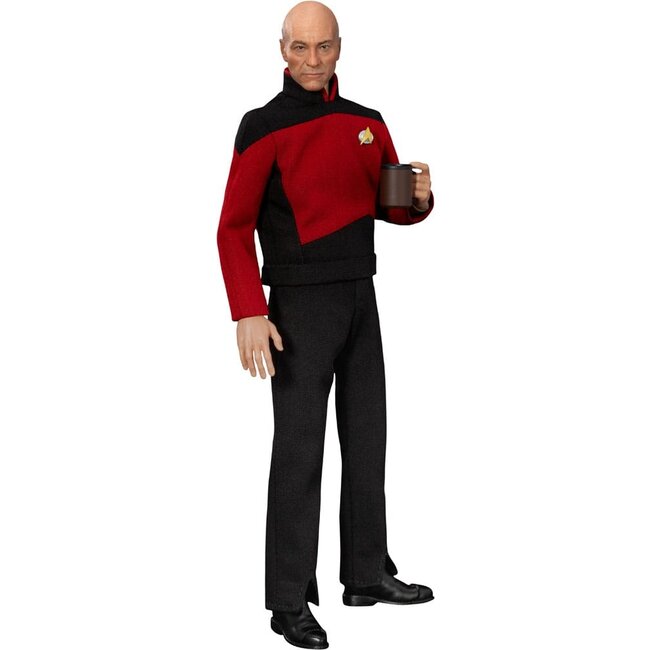 Star Trek: Generations Actionfigur Jean-Luc Picard 20 cm