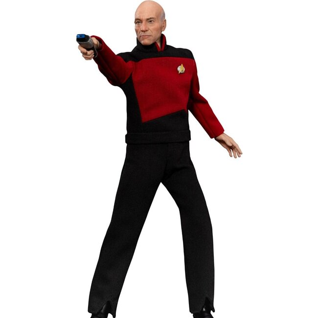 Star Trek Generations Action Figure Jean-Luc Picard 20 cm