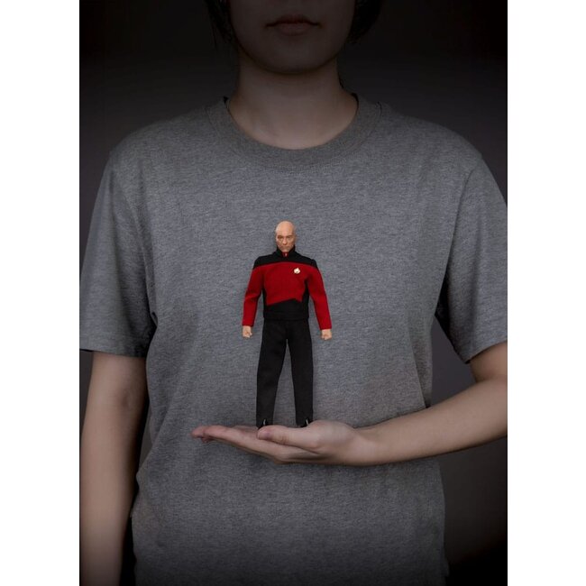 Star Trek Generations Action Figure Jean-Luc Picard 20 cm